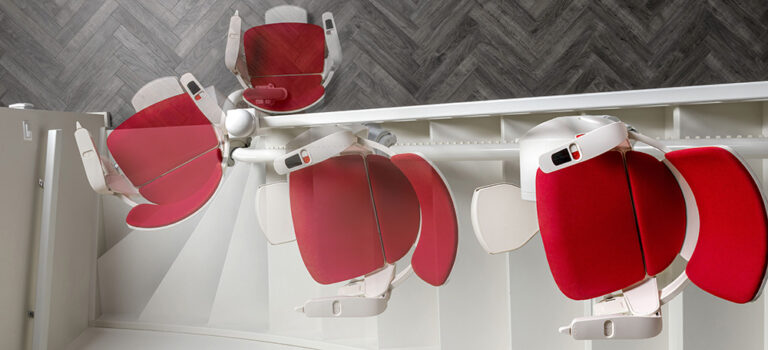 Silla-salvaescaleras-STC-AIR-giro-automatico