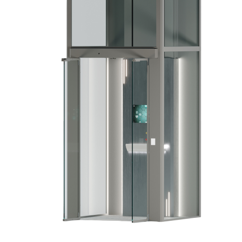 Ascensor-domestico-EVA-Code-acabado-plata