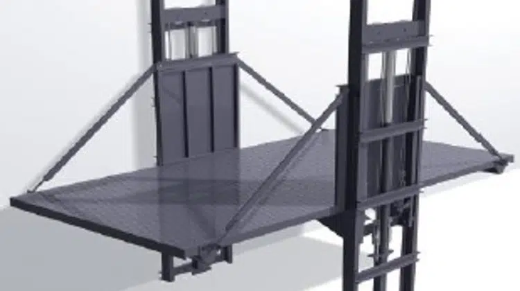 montacargas eléctrico e hidráulicos